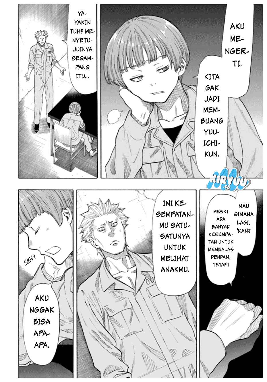 Tomodachi Game Chapter 45 - halaman 37