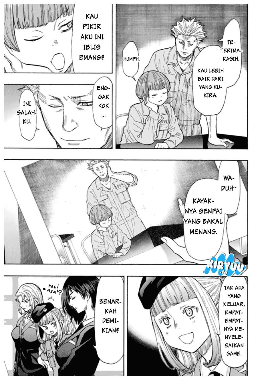 Tomodachi Game Chapter 45 - halaman 38