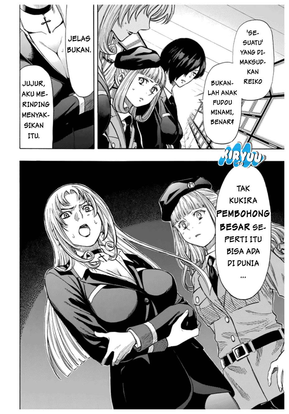 Tomodachi Game Chapter 45 - halaman 39