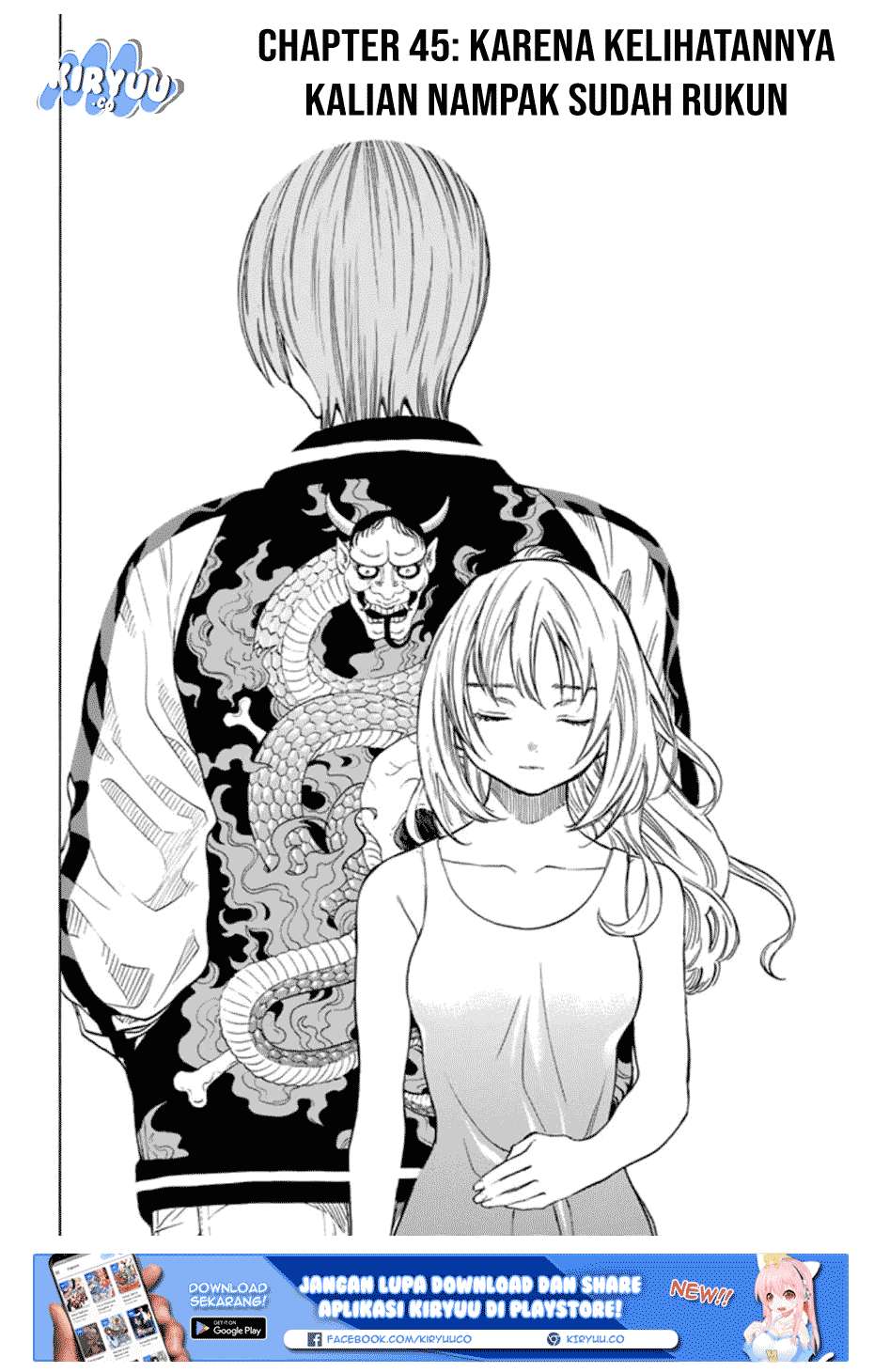 Tomodachi Game Chapter 45 - halaman 4