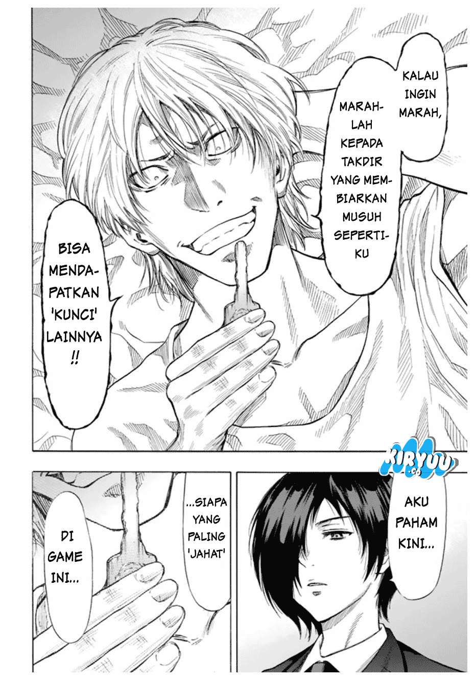 Tomodachi Game Chapter 45 - halaman 41