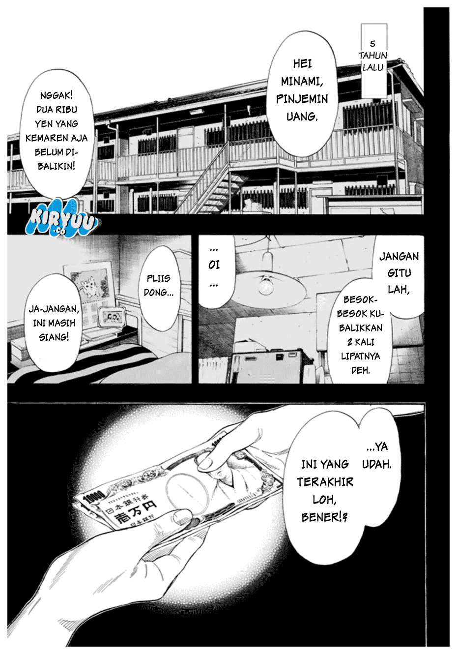 Tomodachi Game Chapter 45 - halaman 5
