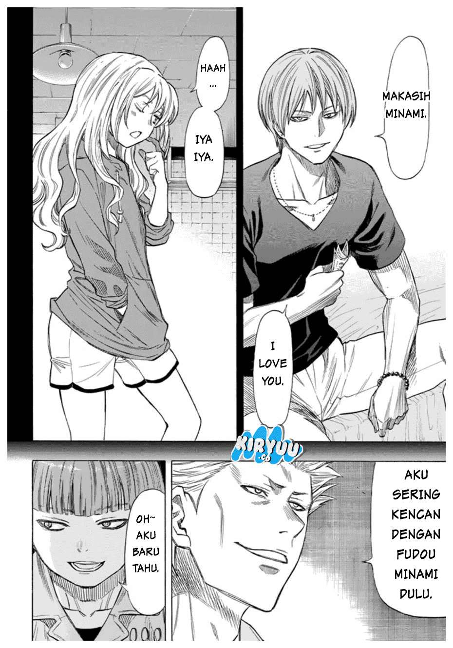 Tomodachi Game Chapter 45 - halaman 6