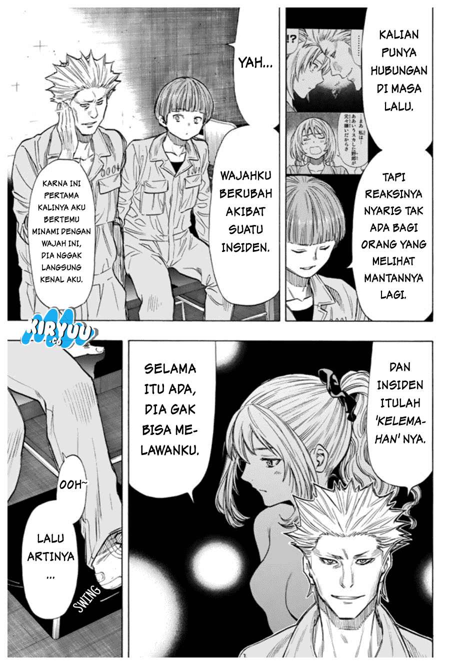 Tomodachi Game Chapter 45 - halaman 7