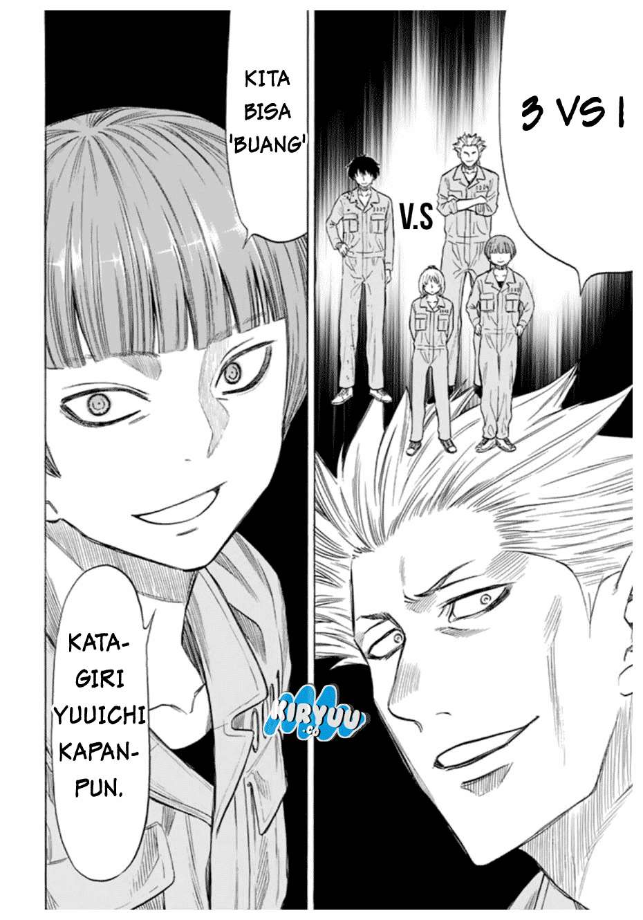 Tomodachi Game Chapter 45 - halaman 8