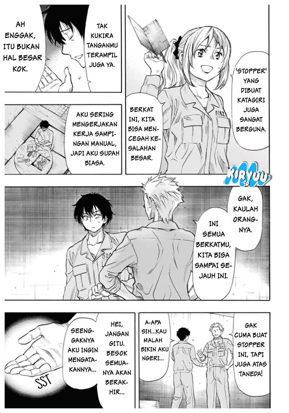 Tomodachi Game Chapter 46 - halaman 10