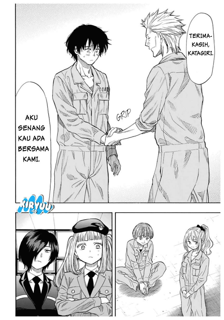Tomodachi Game Chapter 46 - halaman 11