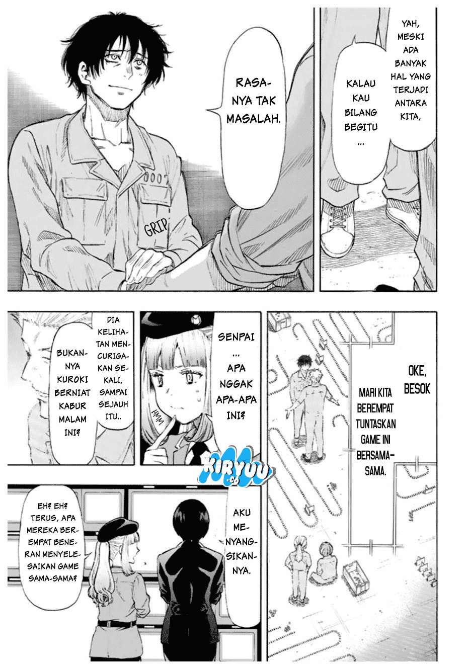 Tomodachi Game Chapter 46 - halaman 12