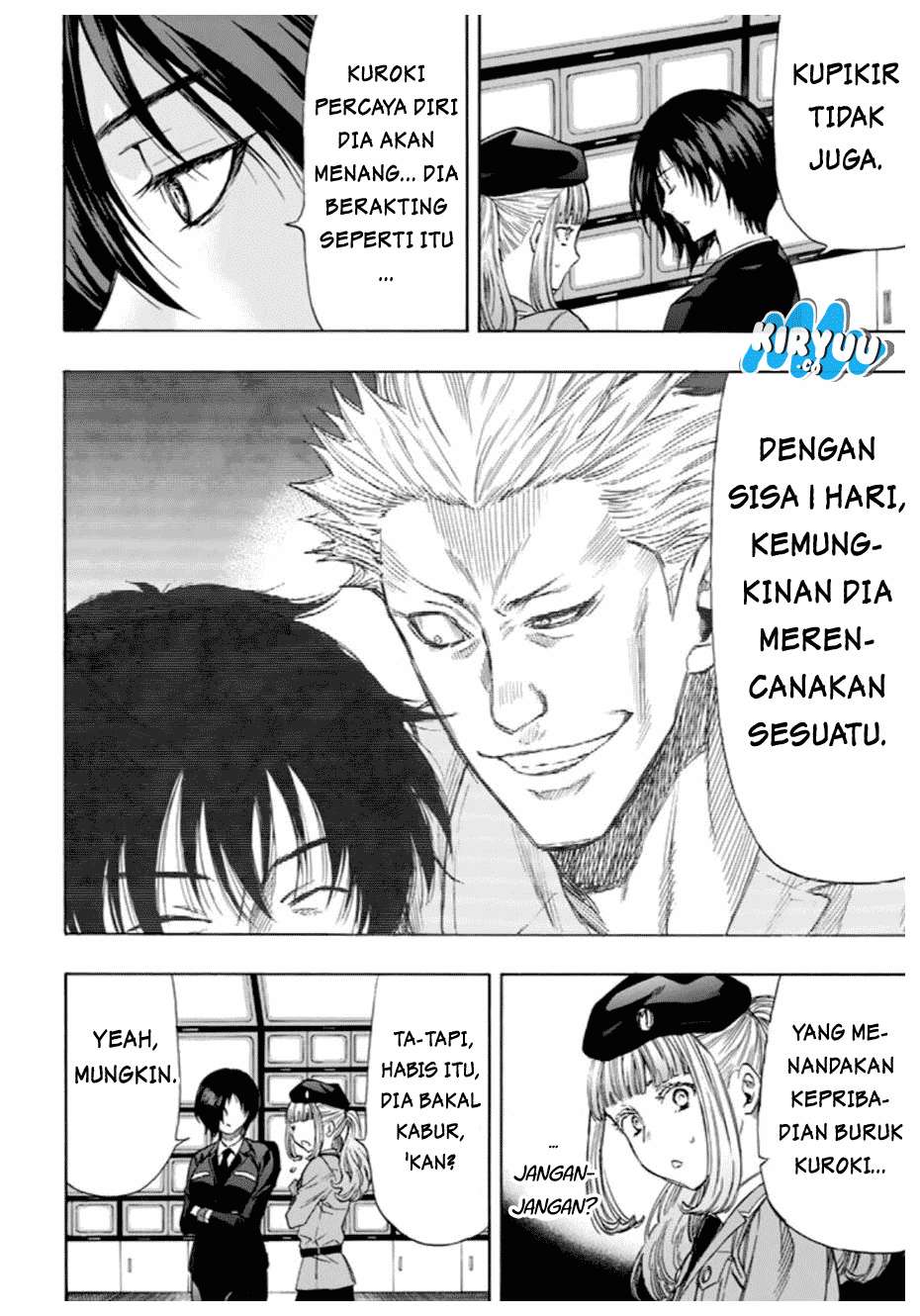 Tomodachi Game Chapter 46 - halaman 13