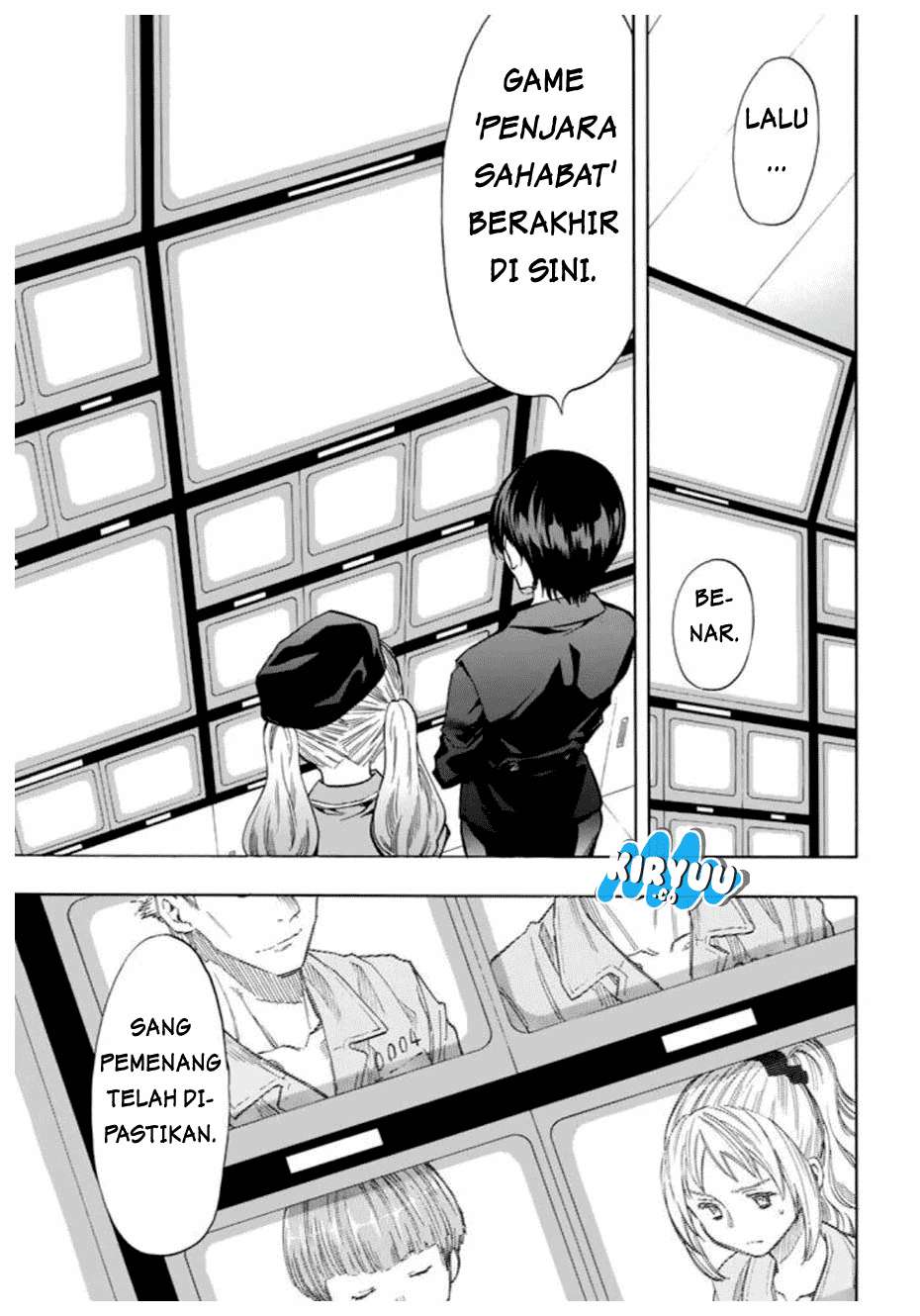 Tomodachi Game Chapter 46 - halaman 14