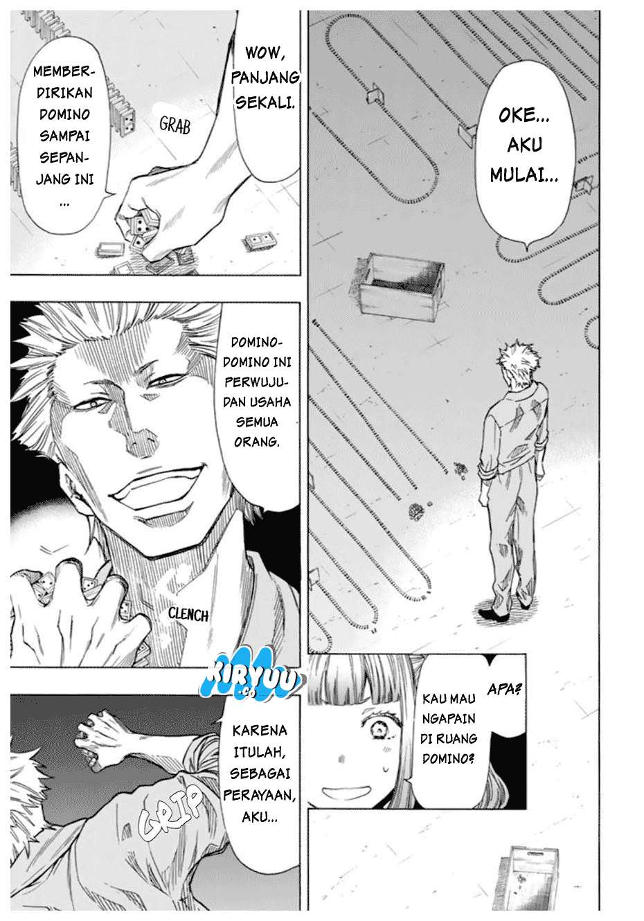 Tomodachi Game Chapter 46 - halaman 16