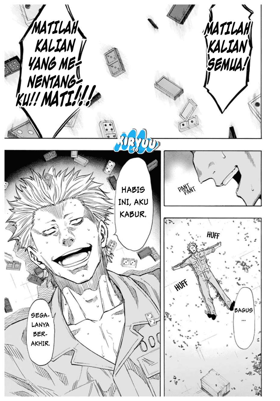 Tomodachi Game Chapter 46 - halaman 18