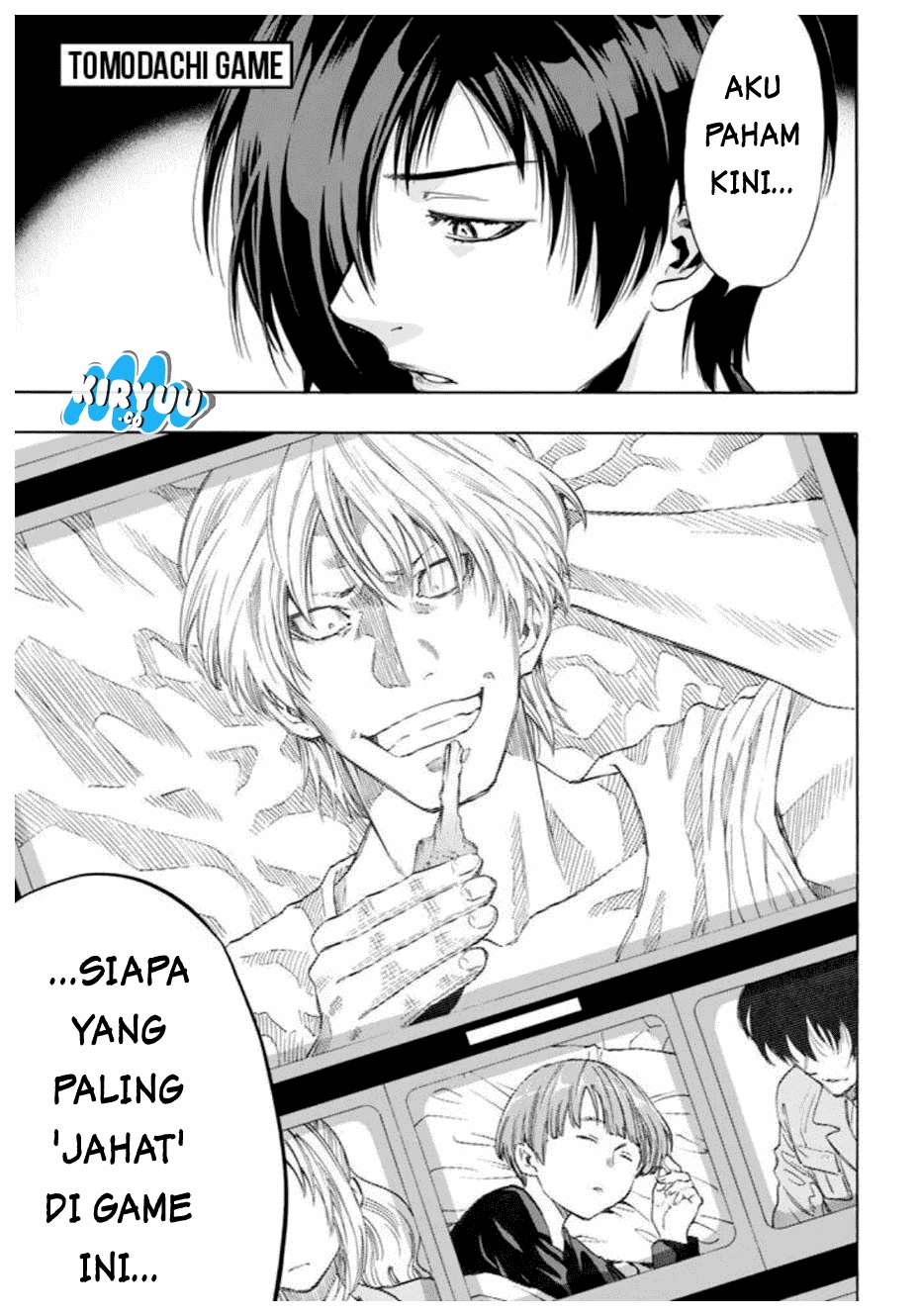 Tomodachi Game Chapter 46 - halaman 2