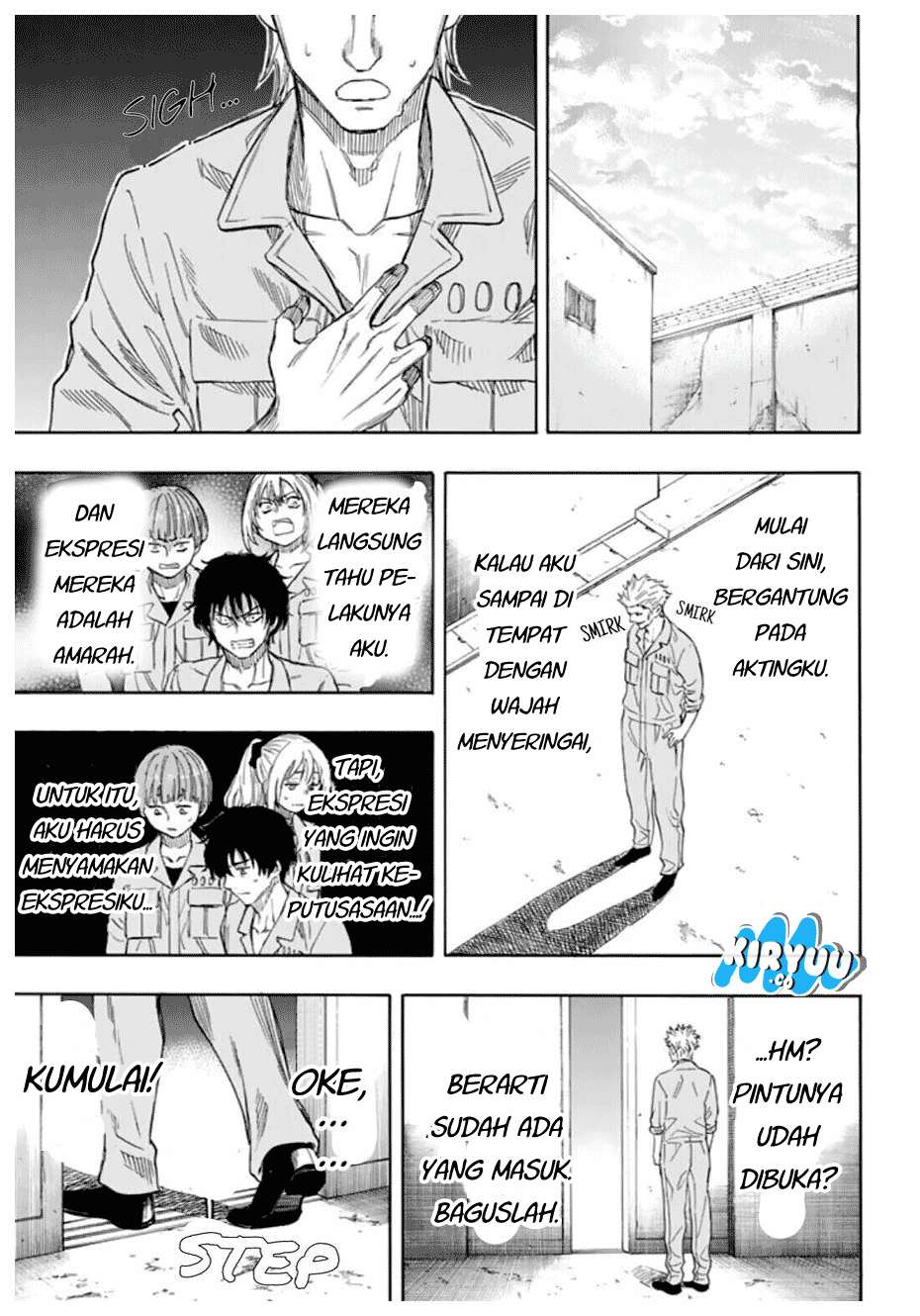 Tomodachi Game Chapter 46 - halaman 20