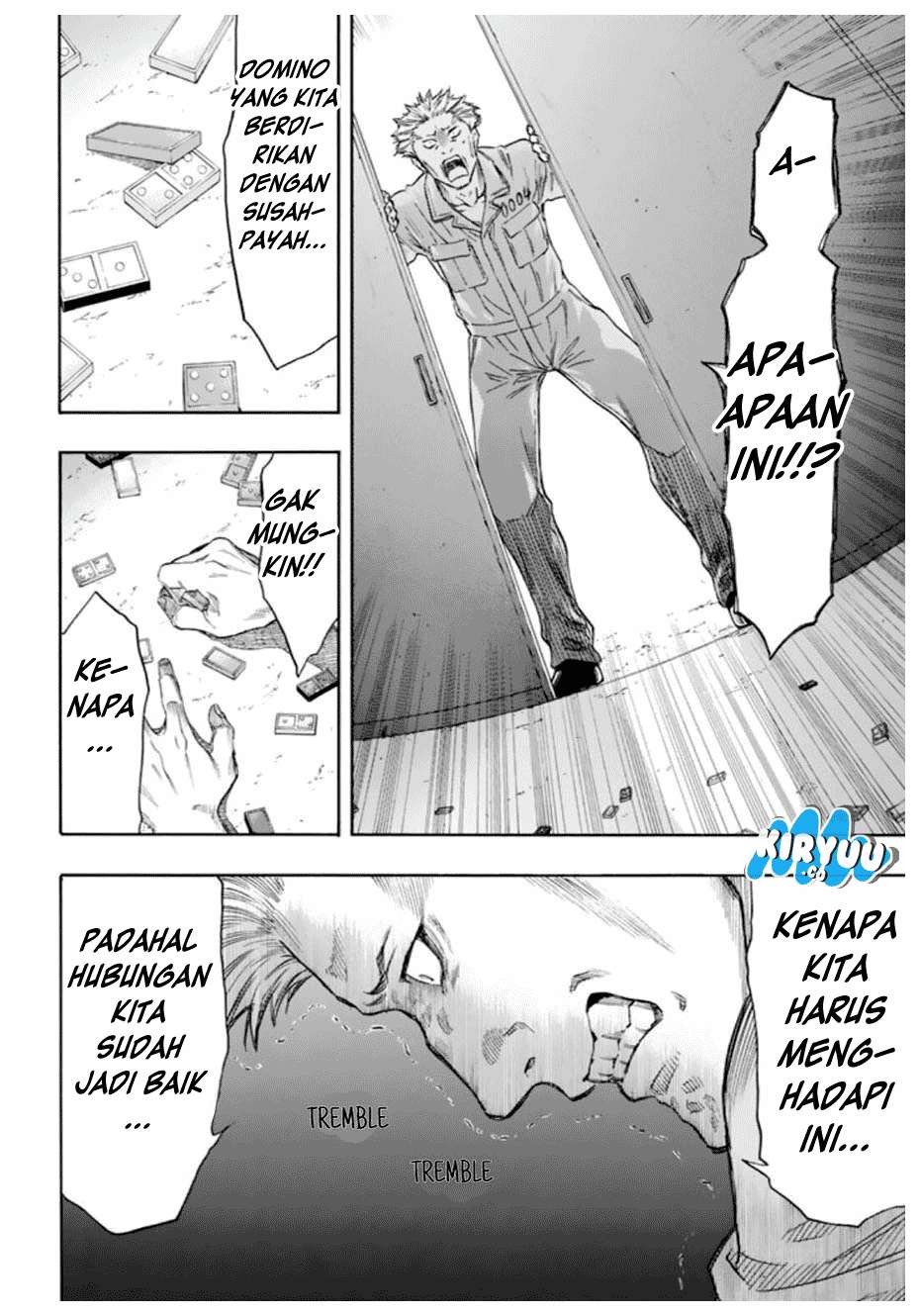 Tomodachi Game Chapter 46 - halaman 21