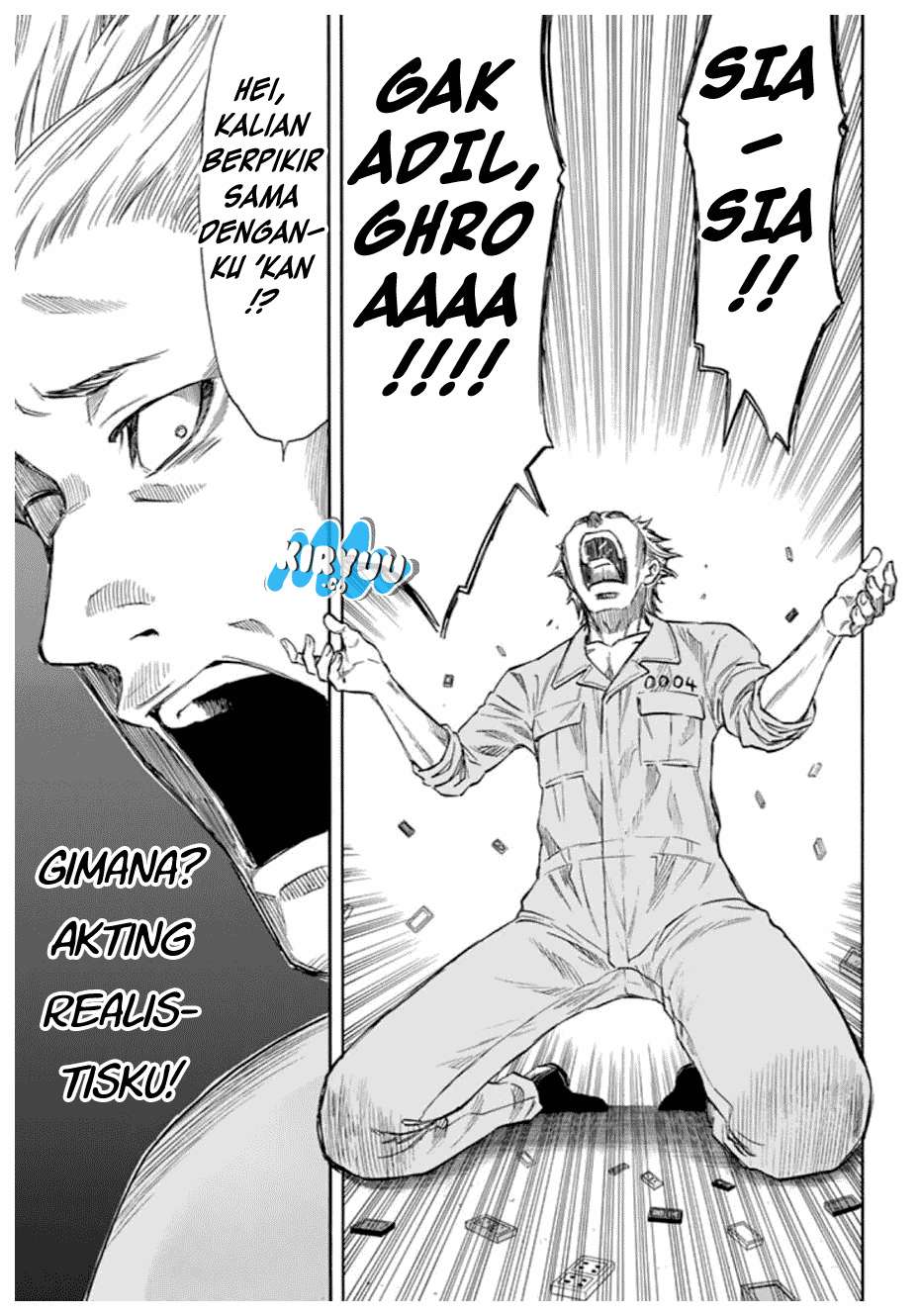 Tomodachi Game Chapter 46 - halaman 22