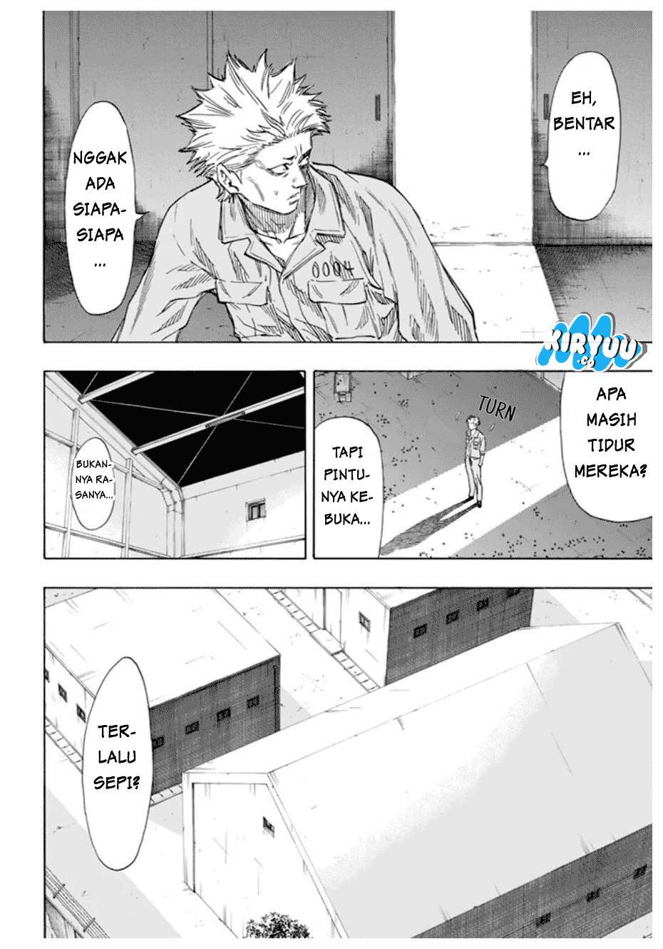 Tomodachi Game Chapter 46 - halaman 23
