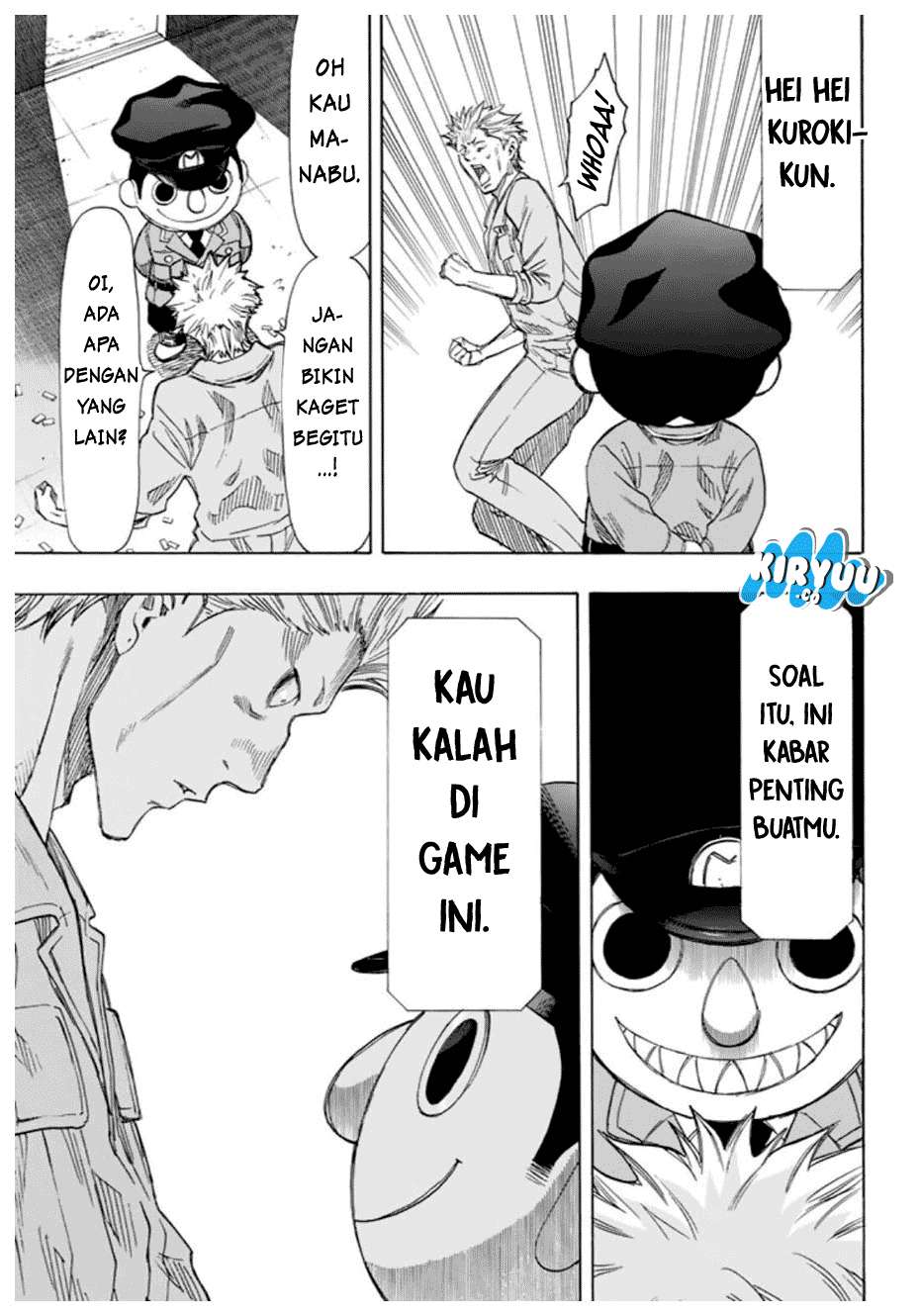 Tomodachi Game Chapter 46 - halaman 24
