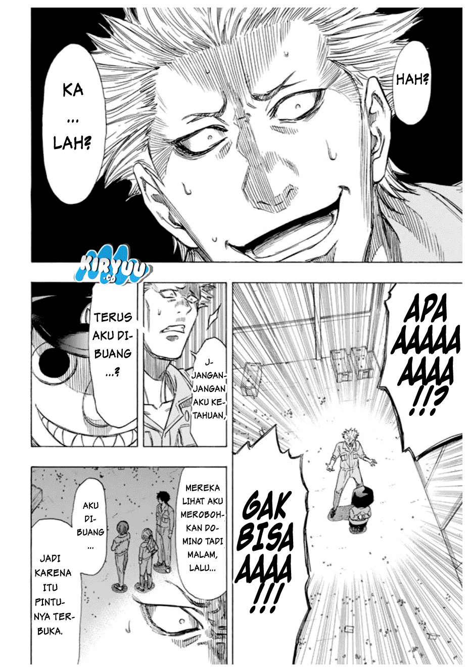 Tomodachi Game Chapter 46 - halaman 25