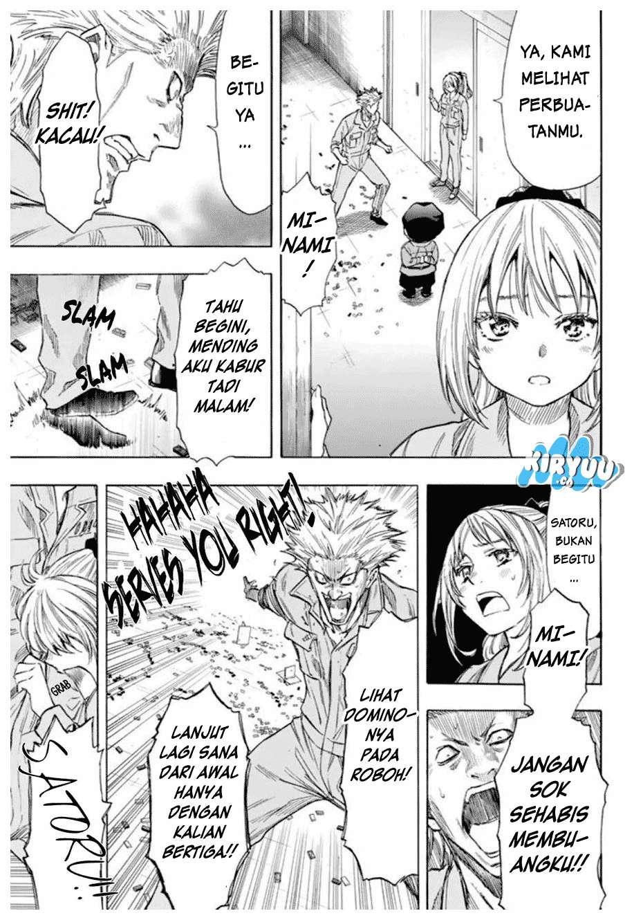 Tomodachi Game Chapter 46 - halaman 26