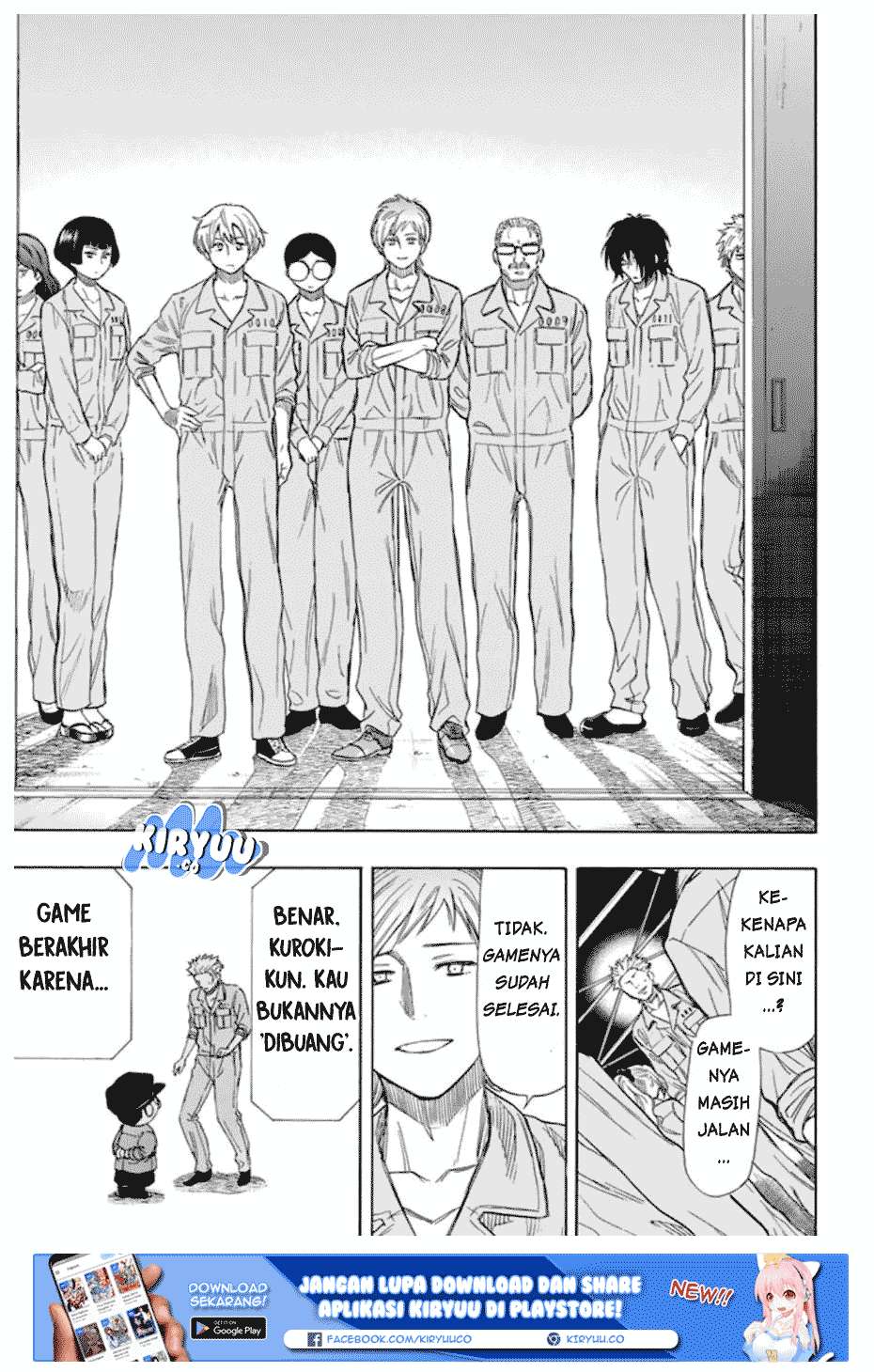 Tomodachi Game Chapter 46 - halaman 28