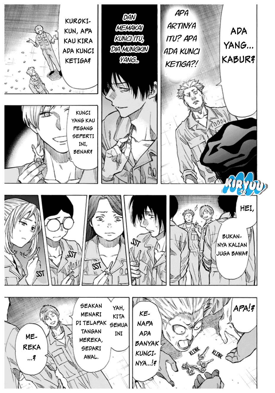 Tomodachi Game Chapter 46 - halaman 30