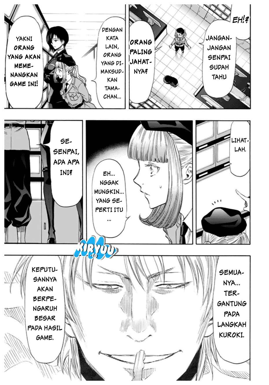 Tomodachi Game Chapter 46 - halaman 4