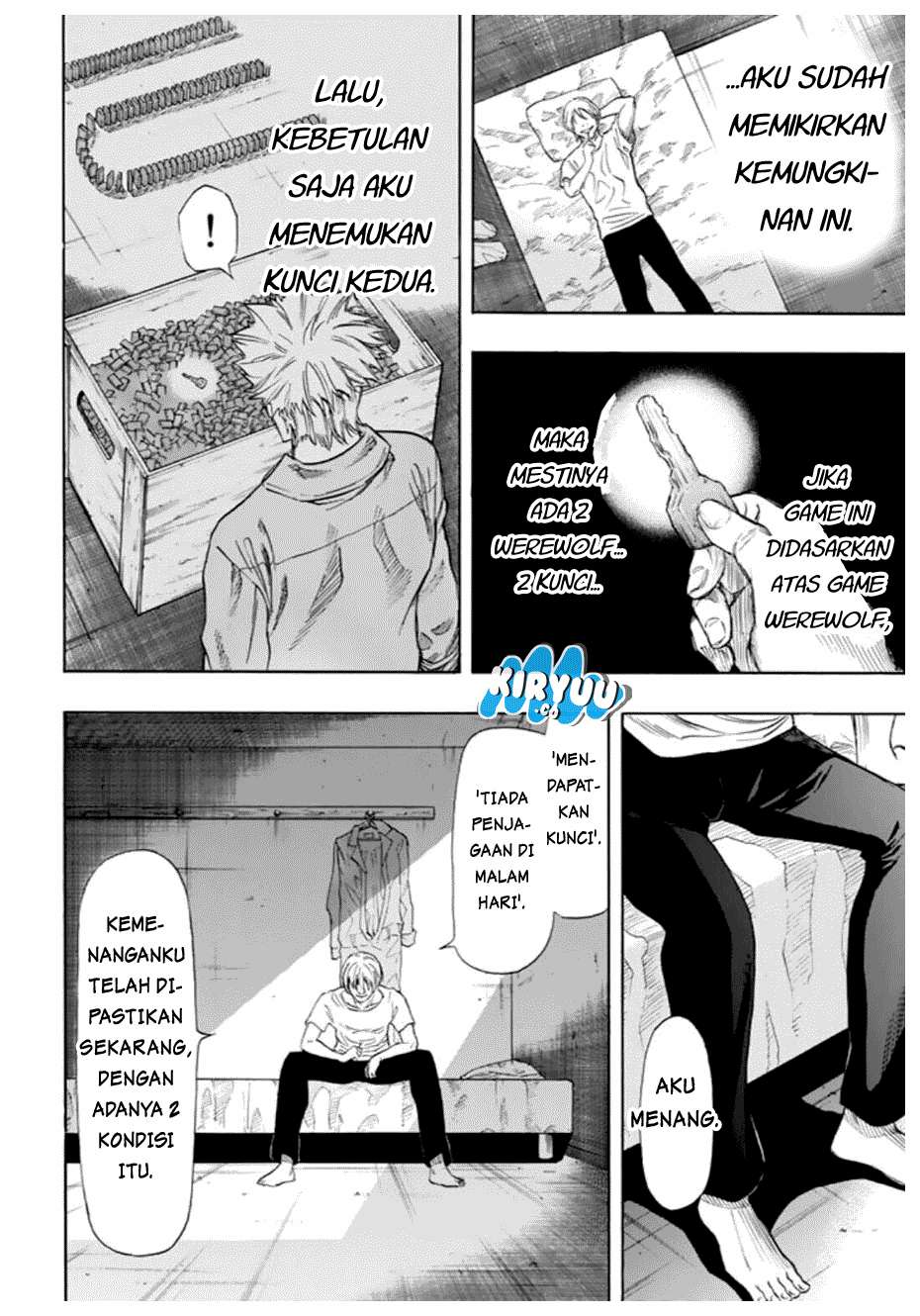 Tomodachi Game Chapter 46 - halaman 5