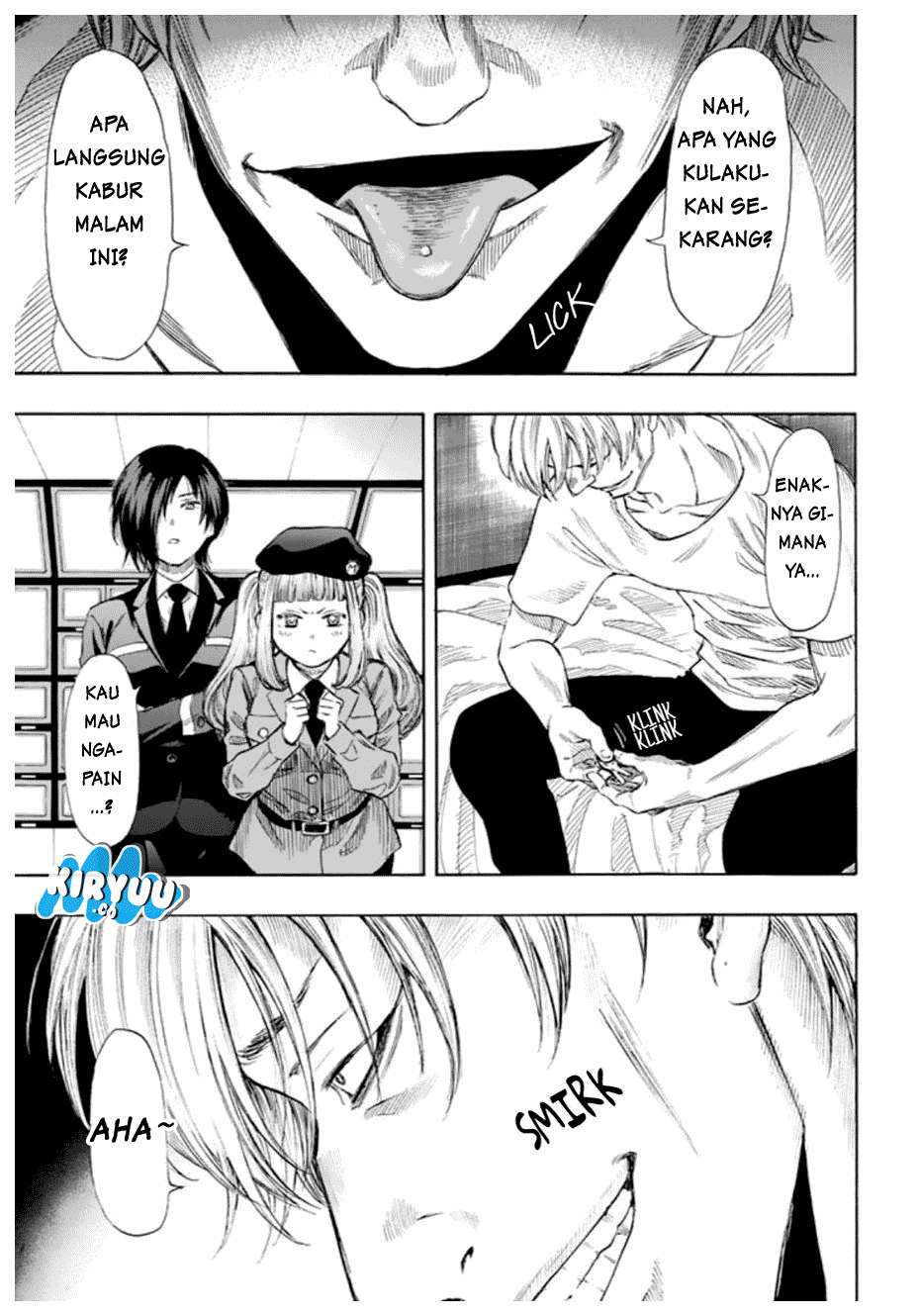 Tomodachi Game Chapter 46 - halaman 6