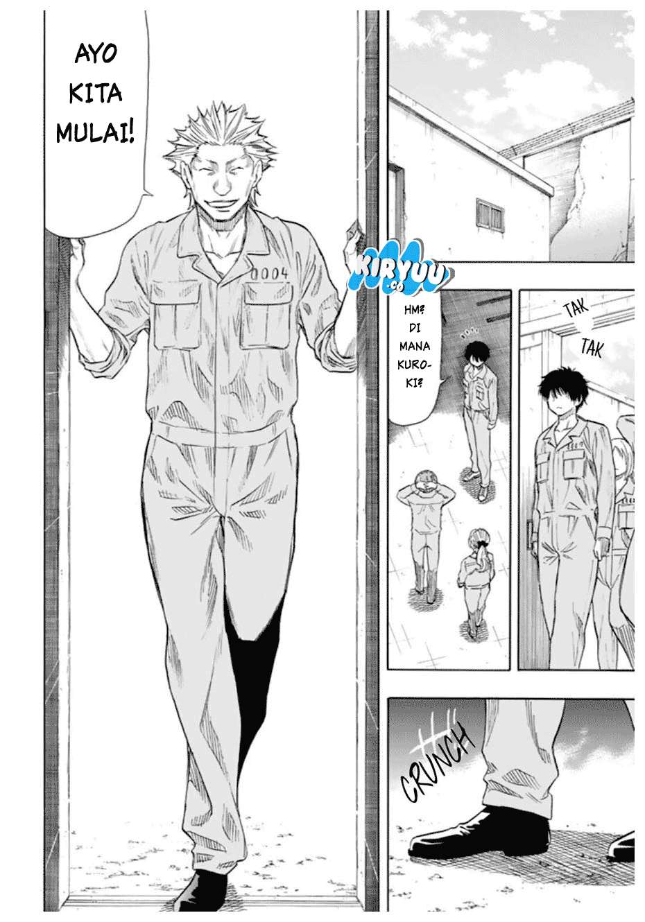 Tomodachi Game Chapter 46 - halaman 7