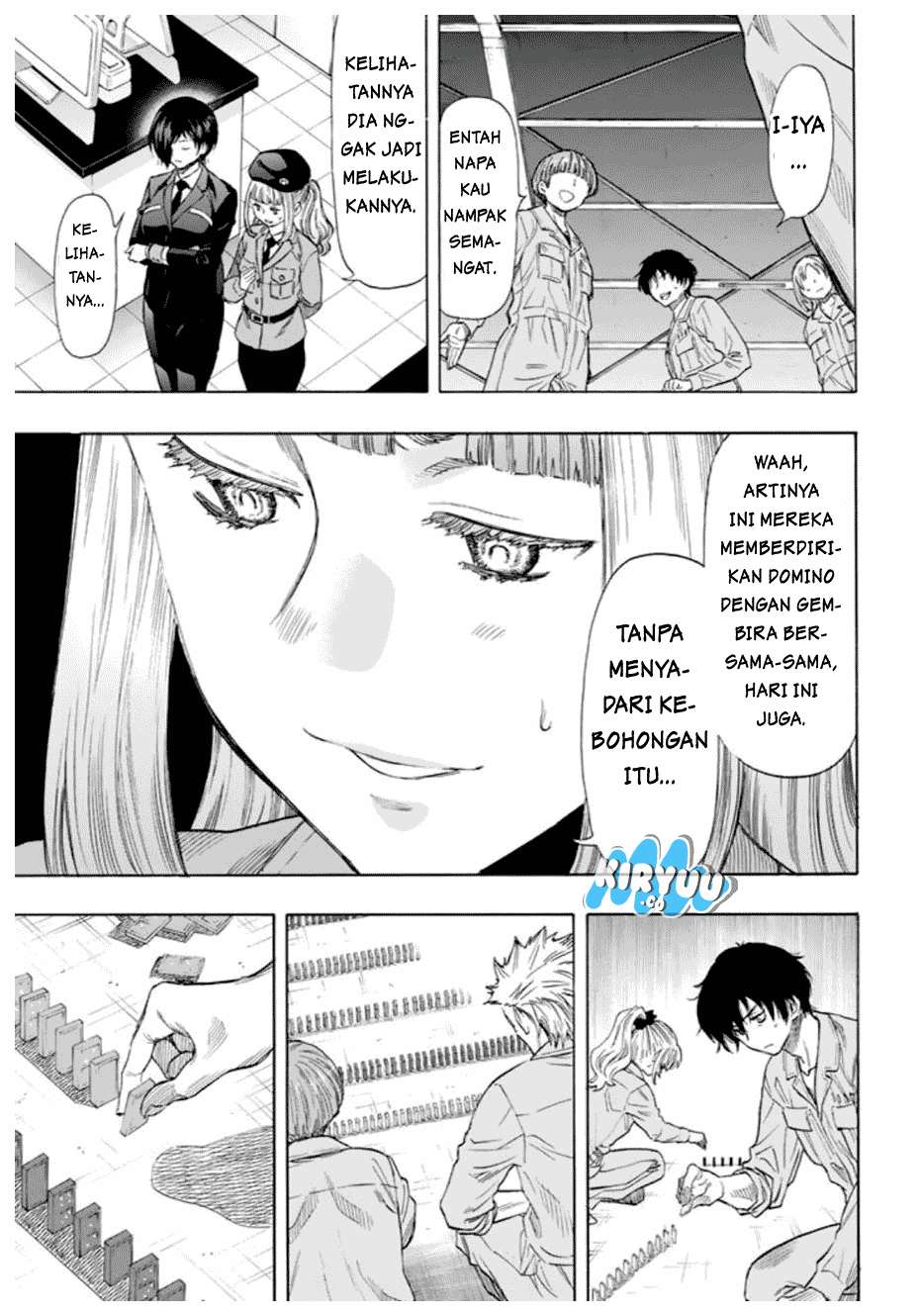 Tomodachi Game Chapter 46 - halaman 8