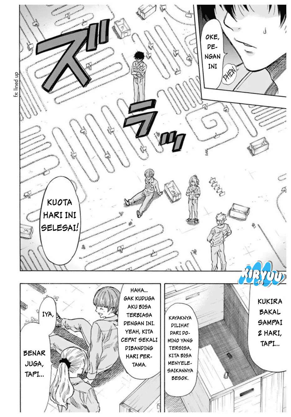 Tomodachi Game Chapter 46 - halaman 9