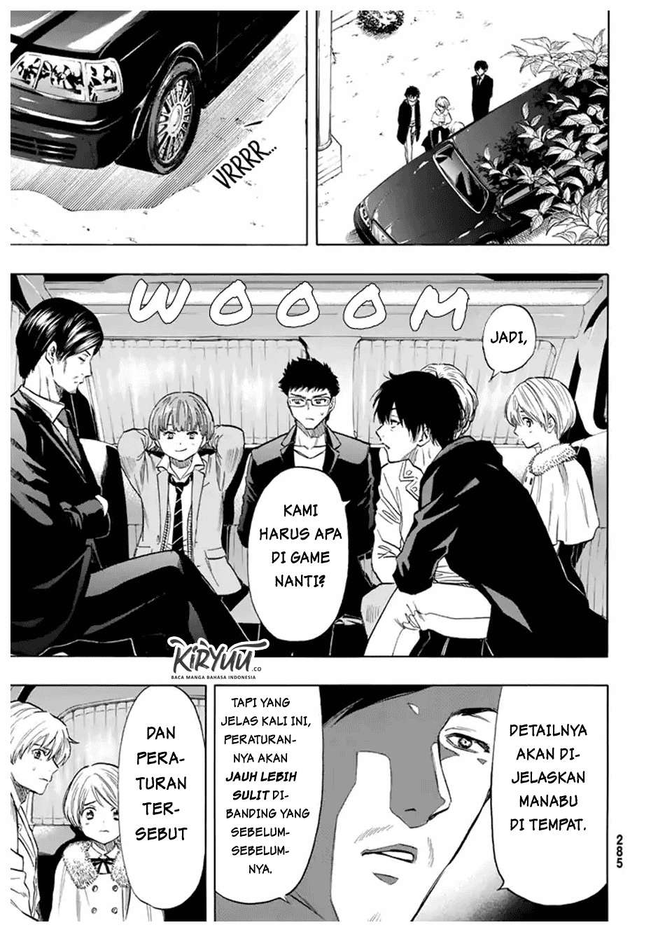 Tomodachi Game Chapter 48 - halaman 16