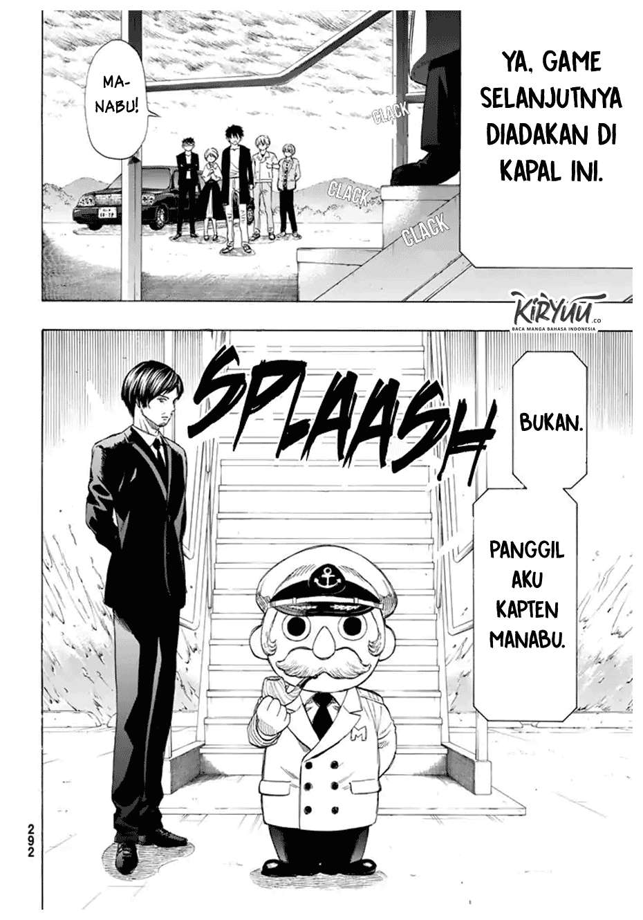 Tomodachi Game Chapter 48 - halaman 22