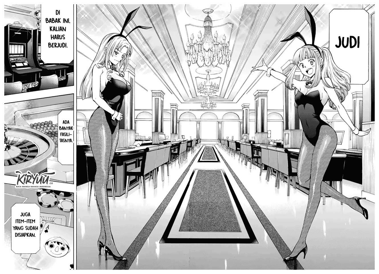 Tomodachi Game Chapter 48 - halaman 24