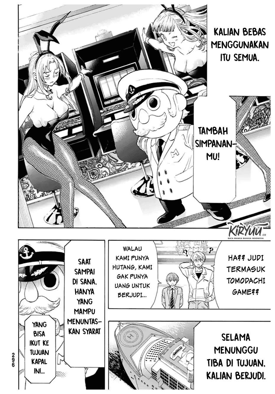 Tomodachi Game Chapter 48 - halaman 25