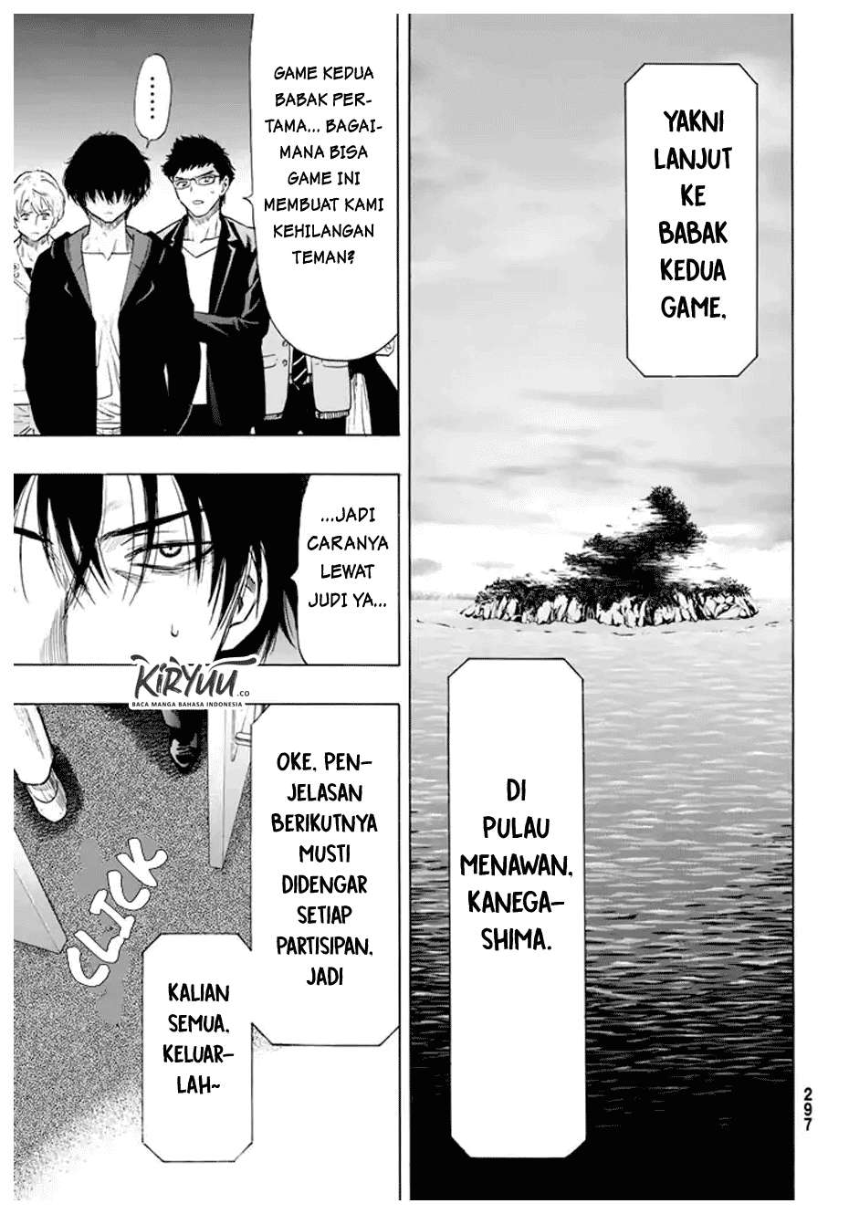 Tomodachi Game Chapter 48 - halaman 26
