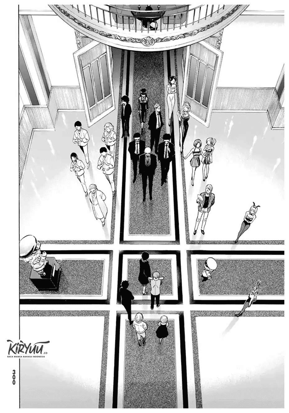 Tomodachi Game Chapter 48 - halaman 30