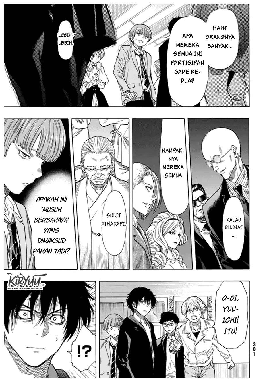 Tomodachi Game Chapter 48 - halaman 31