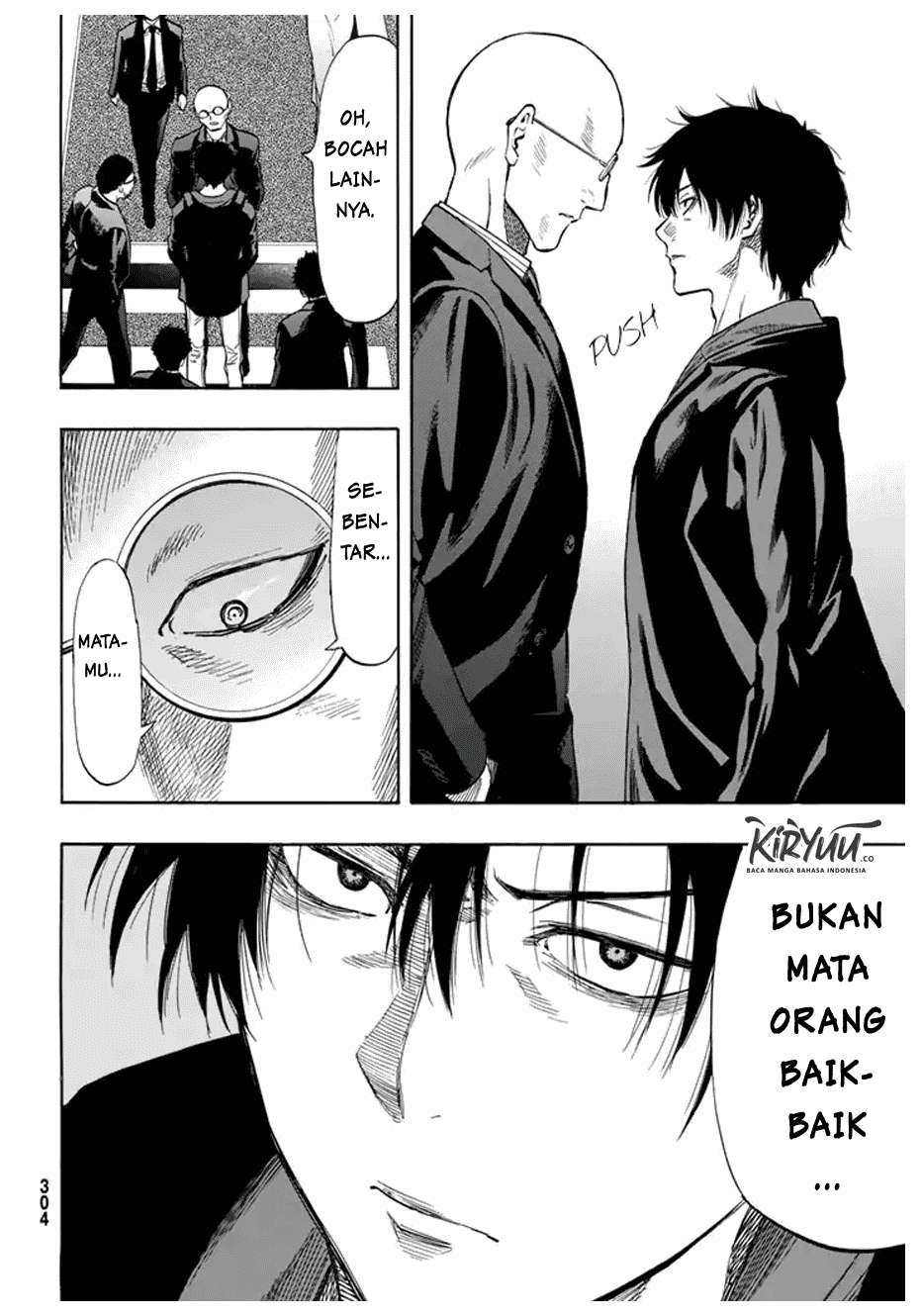 Tomodachi Game Chapter 48 - halaman 34