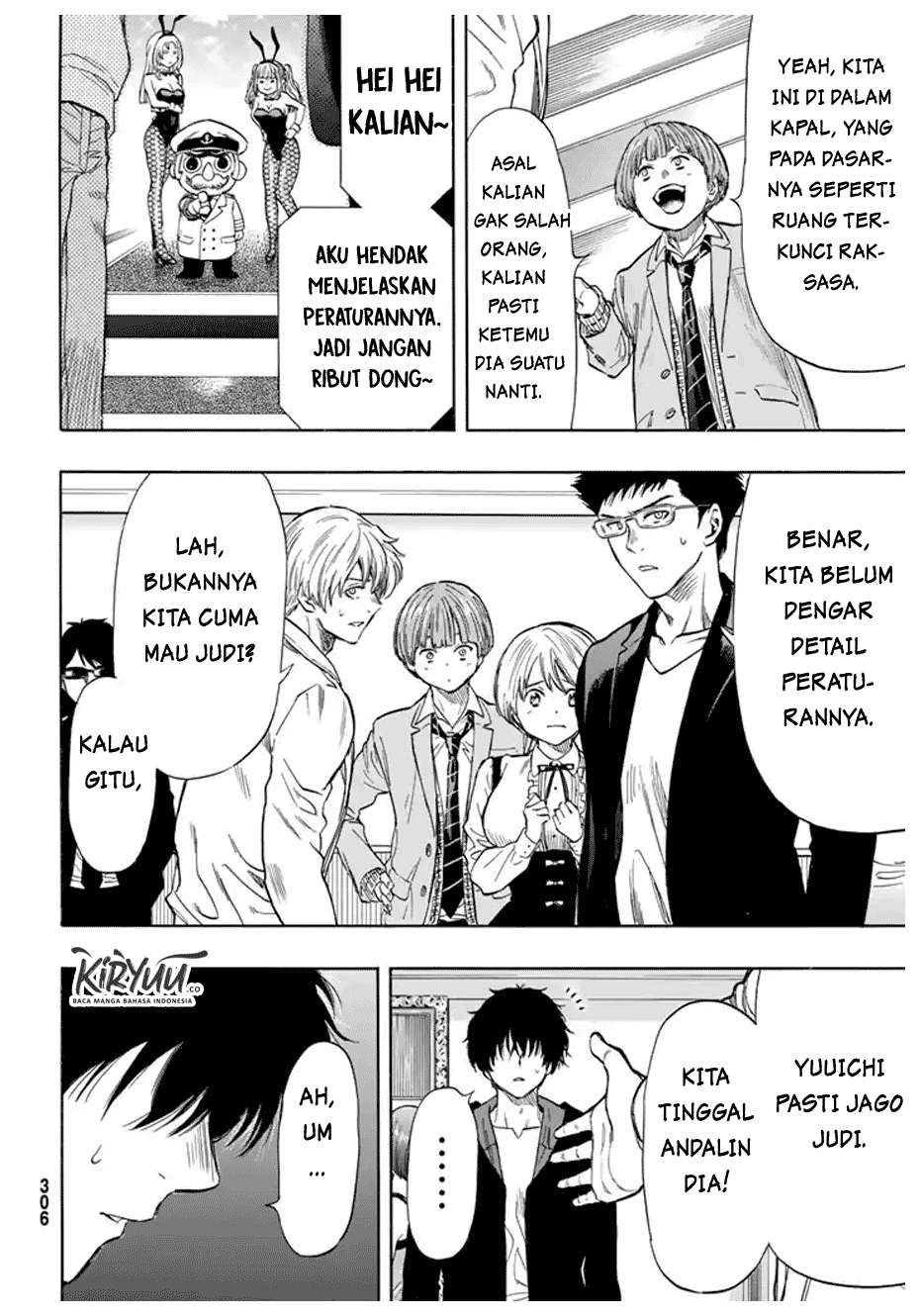 Tomodachi Game Chapter 48 - halaman 36