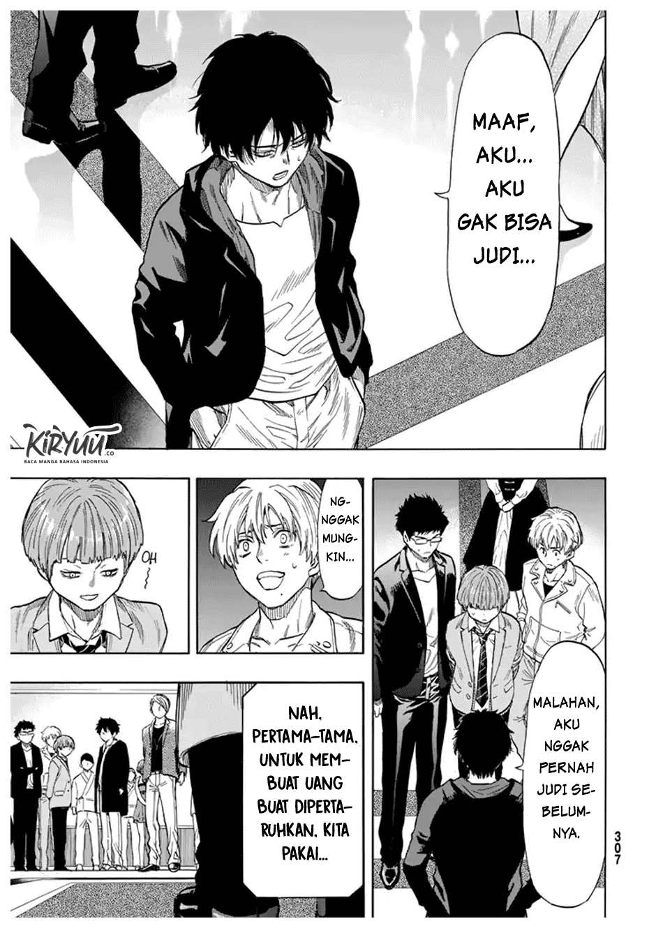 Tomodachi Game Chapter 48 - halaman 37