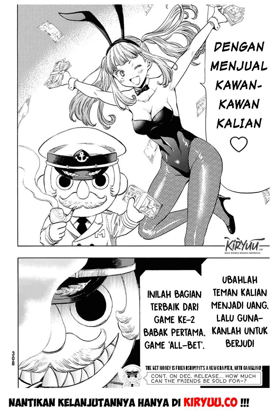 Tomodachi Game Chapter 48 - halaman 38