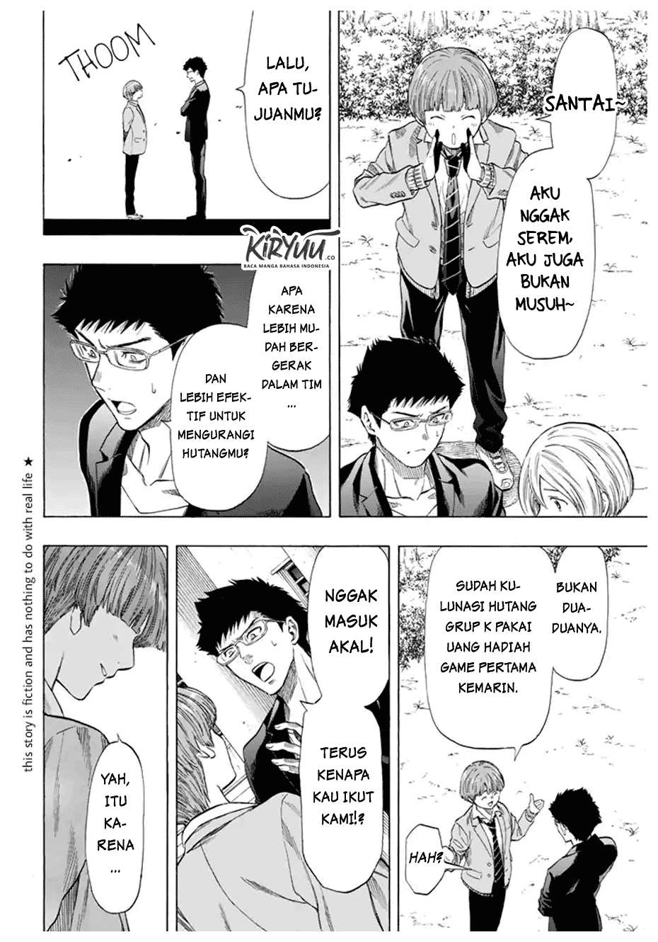 Tomodachi Game Chapter 48 - halaman 7