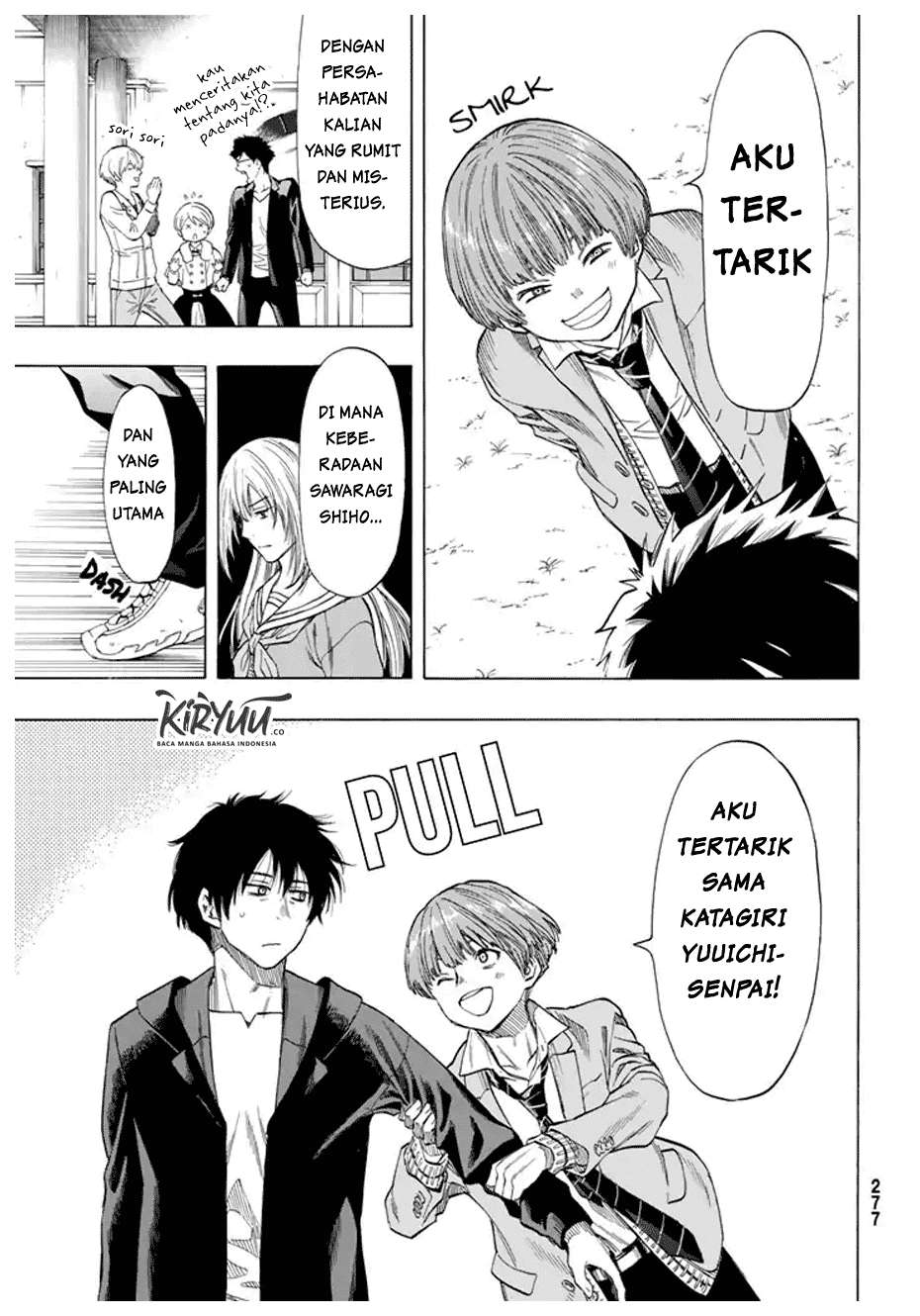 Tomodachi Game Chapter 48 - halaman 8