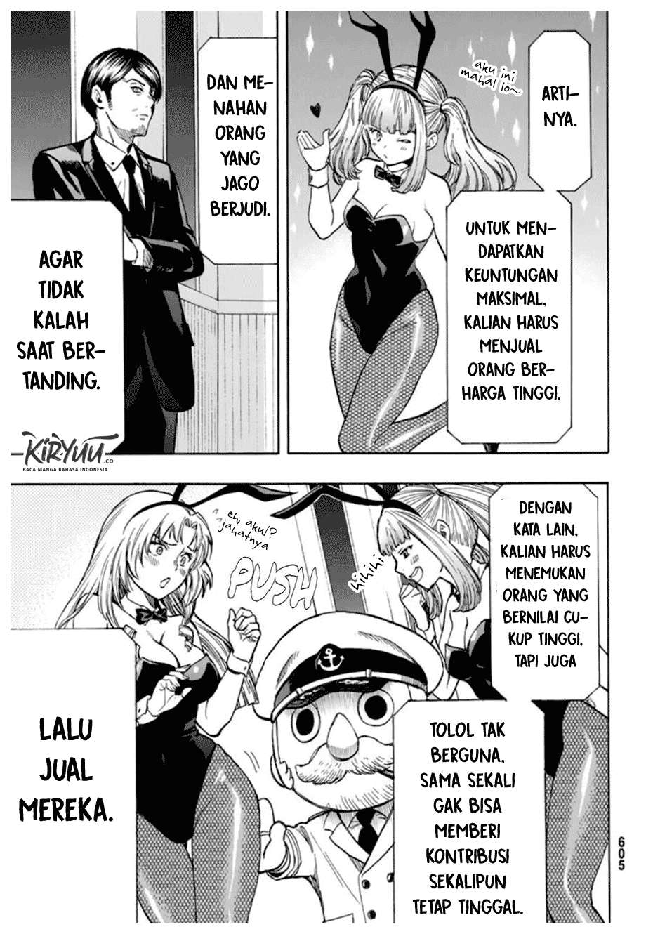 Tomodachi Game Chapter 49 - halaman 10