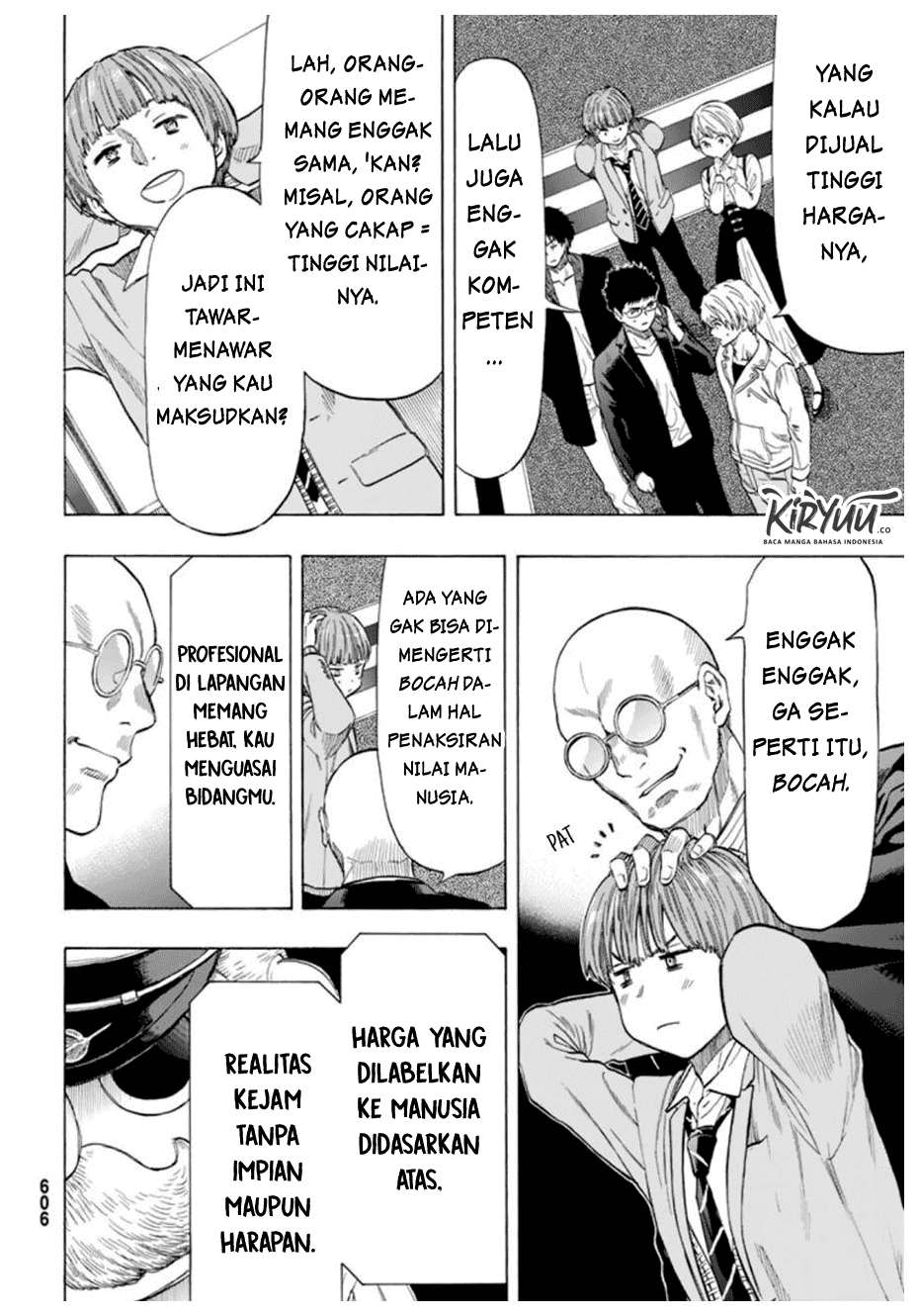 Tomodachi Game Chapter 49 - halaman 11