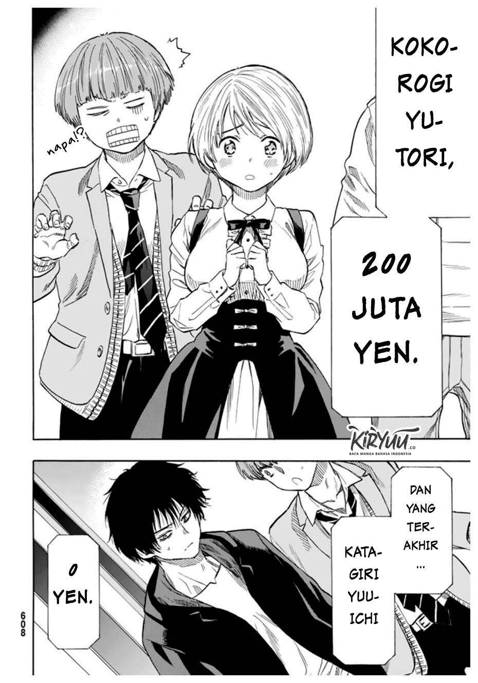 Tomodachi Game Chapter 49 - halaman 13