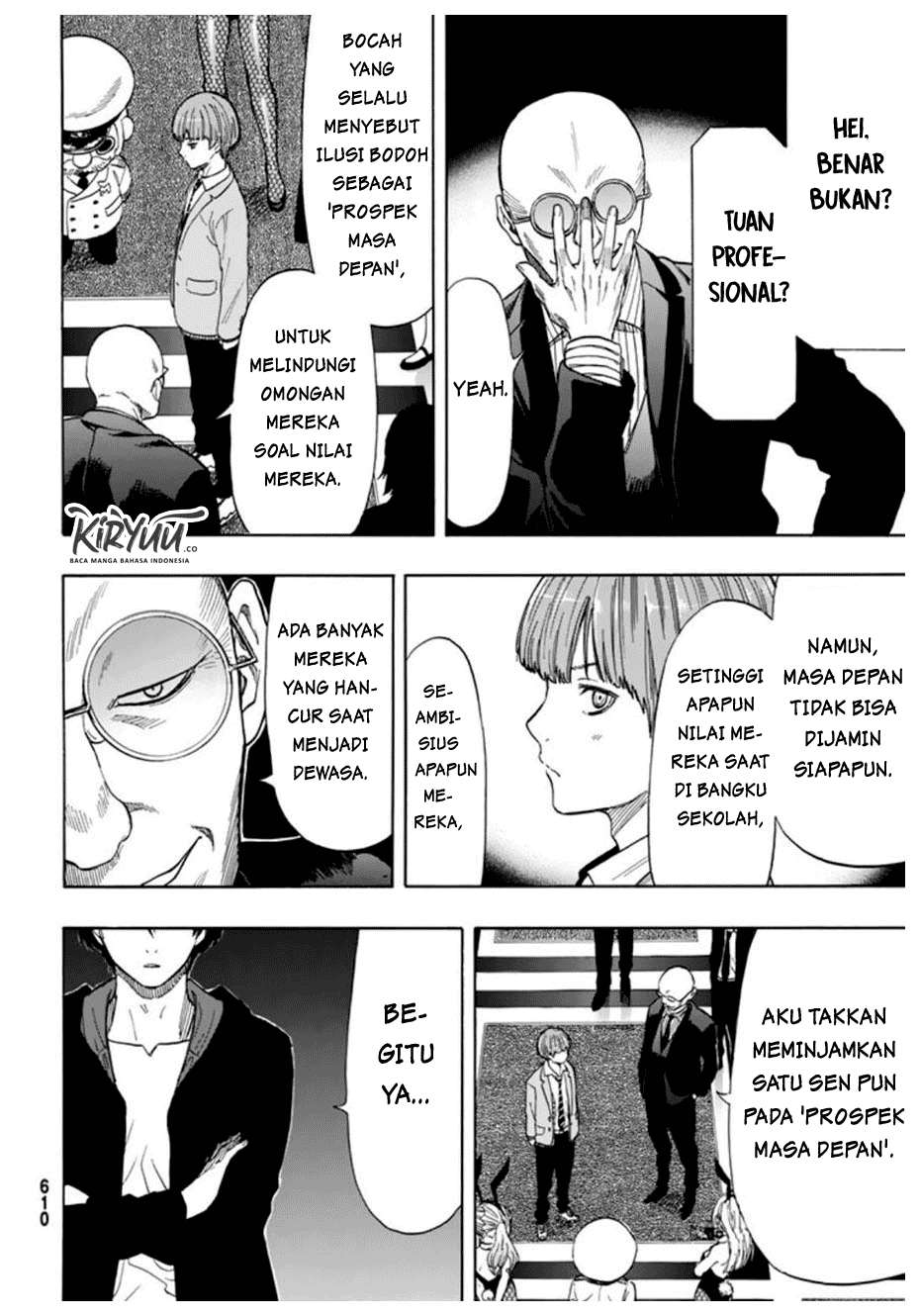 Tomodachi Game Chapter 49 - halaman 15