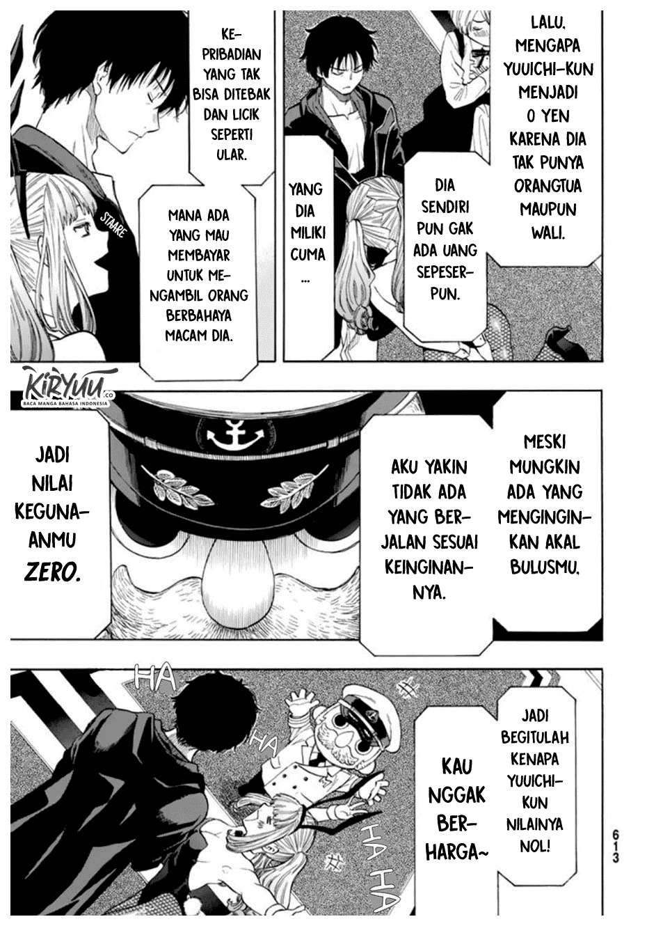 Tomodachi Game Chapter 49 - halaman 18